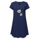 thumbnail image 3 of Sexy Vestidos Cortos de Verano para las Mujeres 2025 Moda Suelta de Ocio Vestido de Manga Corta con Cuello en V, Vestido Casual de Rodilla, 3 of 8