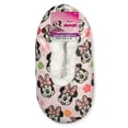thumbnail image 2 of Disney Minnie Mouse Toddler Girl Fuzzy Babba Slipper Socks, 1-Pack, Sizes 3T-4T, 2 of 7
