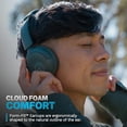 thumbnail image 5 of Auriculares inalámbricos JLab Go Lux ANC, Sage, cancelación activa de ruido híbrida, auriculares Bluetooth supraaurales premium, sonido personalizable, modo Be Aware, comodidad de espuma en la nube, c, 5 of 5