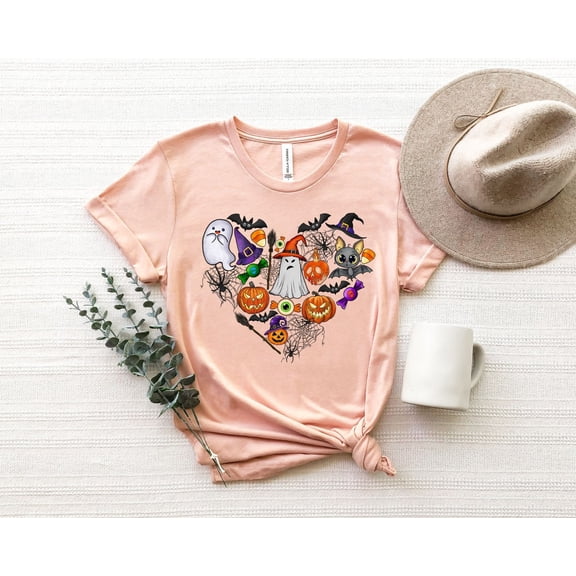 season Heart Shirt, Spooky Season Shirt, season Family Shirts, season Tee, Hocus Pocus Shirts, season party, F1211 All Size S-5Xl