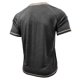 thumbnail image 2 of Camisa de Manga Corta de los Hombres con Botón de Manga Raglan Bolsillo Cuello de Vuelta, Blusa Sólida Casual, 2 of 6