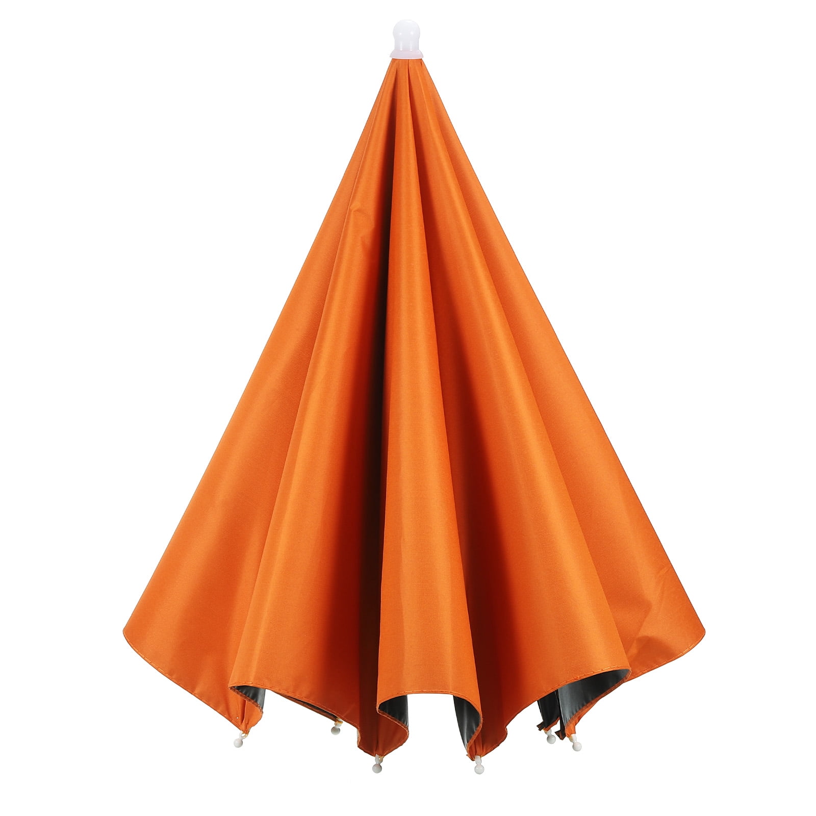 Chapeau parapluie portable pour la pêche en plein air, mains libres pour adultes (bleu
