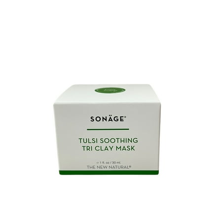 Sonage Tulsi Soothing Tri Clay Mask 1 fl oz