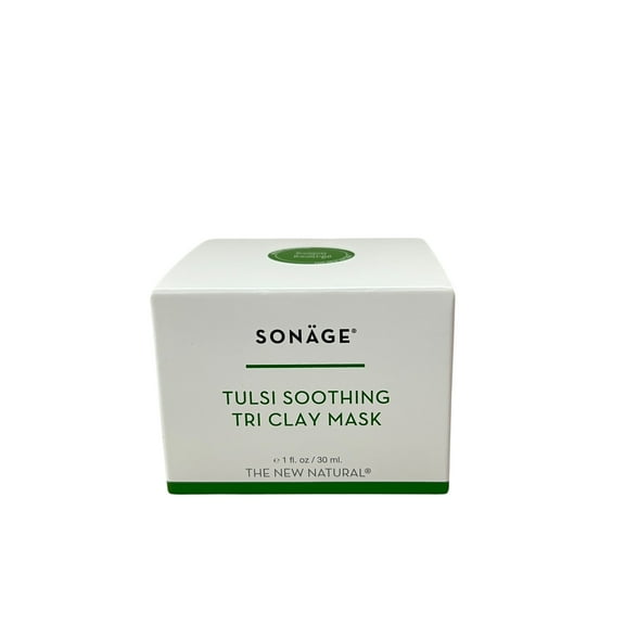 Sonage Tulsi Soothing Tri Clay Mask 1 fl oz