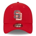 thumbnail image 2 of Men's New Era  Red San Diego Padres 2023 Fourth of July 39THIRTY Flex Fit Hat, 2 of 5