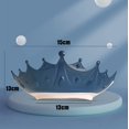 thumbnail image 2 of Chapeau de Douche pour Bébé, Bleu, Bonnet de Douche pour Bébé, Visière Réglable Bonnets de Bain, Bonnet de Shampooing pour Enfants, Bonnet de Douche pour Enfants Protection des Yeux, 2 of 7