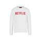 thumbnail image 1 of Sudadera Fan Army Netflix Talla EG  Blanco, 1 of 3