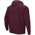 thumbnail image 3 of Men's Colosseum Maroon Texas A&M Aggies Arch & Logo 3.0 Pullover Hoodie, 3 of 3