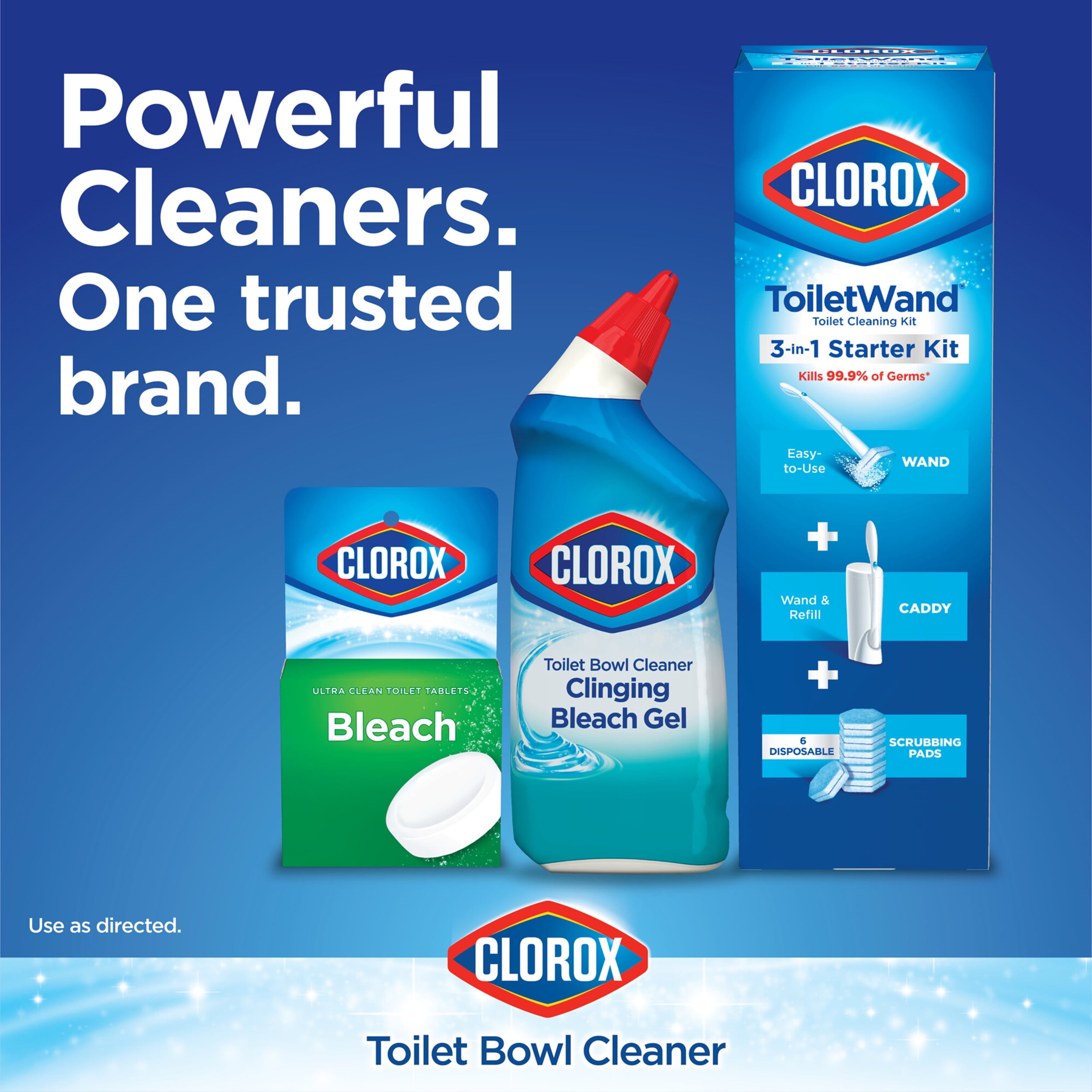 Clorox toilet bowl cleaner 2024 clinging bleach gel