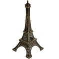 thumbnail image 1 of Flmtop 15cm Home Decoration Romantic Paris Eiffel Tower Metallic Model Figurines Decor, 1 of 7