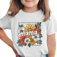 thumbnail image 1 of T-Shirt pour Enfants, Imprimé de la Fête de l'Indépendance à Manches Courtes et Col Rond, Haut Décontracté et Polyvalent pour Garçons et Filles de 3 à 15 Ans, 1 of 6