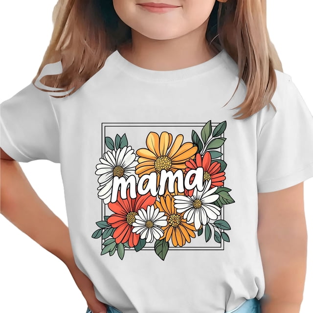 T-Shirt pour Enfants, Imprimé de la Fête de l'Indépendance à Manches Courtes et Col Rond, Haut Décontracté et Polyvalent pour Garçons et Filles de 3 à 15 Ans