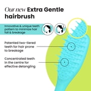 CeraVe Gentle Hydrating Shampoo and Conditioner Set with Tangle Teezer The Essential Detangler Brush
