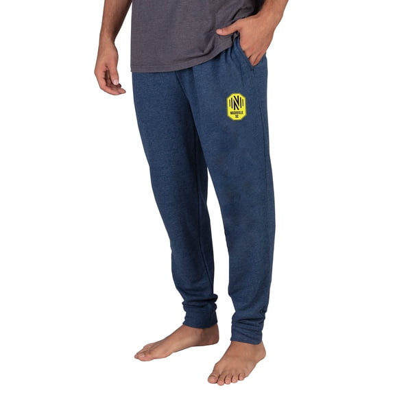 Men's Concepts Sport Navy Nashville SC Mainstream Jogger Pants