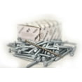 thumbnail image 4 of CONFAST 1/4" x 3-1/4" Concrete Screws 410 Stainless Steel Hex with Concrete Drill Bit for Anchoring to Masonry, Block or Brick (50 per Box), 4 of 4