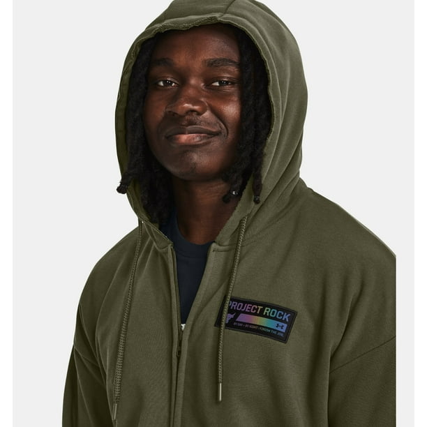Sudadera Under Armour Project Rock Heavyweight Talla XL Walmart en linea
