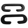 thumbnail image 4 of 2 Pcs Suitable for 11MM Vive Sponge Pad Oculus VR3D Eye Mask Perforated Sponge Replacement Facial Cover Pad, 4 of 6