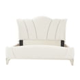 thumbnail image 3 of La Marisia King Chenille Bed - Tranquil/Champagne Gold, 3 of 13