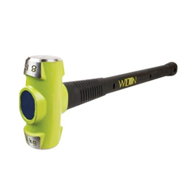 Inc Marteau à Traîneau Bash à Tête de 8 Lb 24 Po -30 Hrc