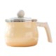 thumbnail image 3 of Cacerola para sopa con mango ergonómico versátil para cocinas de gas, esmaltada. Amarillo, 3 of 9