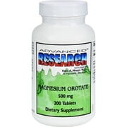 Advanced Research/Nutrient Carriers Magnesium Orotate 500 mg 200 Tabs