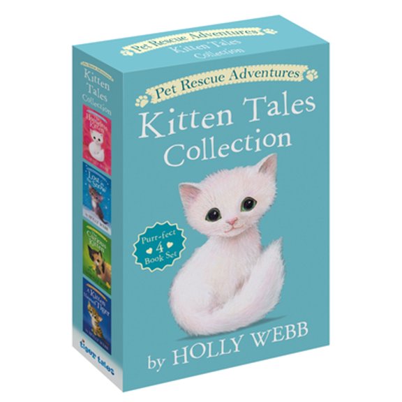 Pre-Owned Pet Rescue Adventures Kitten Tales Collection: Purr-Fect 4 Book Set: The Homeless Kitten; Lost in the Snow; The Curious Kitten; A Kitten Named Tiger (Paperback) 1680104934 9781680104936