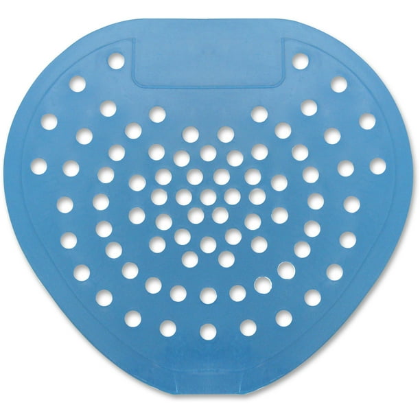 Hospeco, HOS03904, Vinyl Urinal Screen, 12 / Carton, Blue
