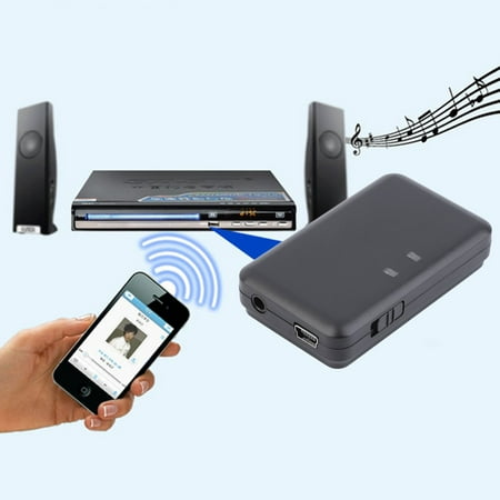New W ireless Bluetoot h 2.1 Audio Music Receiver Adapter For 3.5mm Stereo Speaker