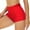 Red, variant on UQJfacai Swim Short for Womem Swim Bottom Swimsuit Full Coverage Boyshort Bathing Suit Bottoms Tankini Board Shorts XS-2XL