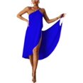 thumbnail image 1 of Robe de Plage Dos Nu à Bretelles Spaghetti pour Femmes, Maillot de Bain, Robe de Plage, 1 of 8