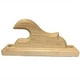 thumbnail image 1 of Juego De Cortineros De Madera De Gancho, 1 of 2