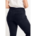 thumbnail image 2 of June & Vie Women's Plus Size Curvie Fit Bootcut Jeans, 2 of 5