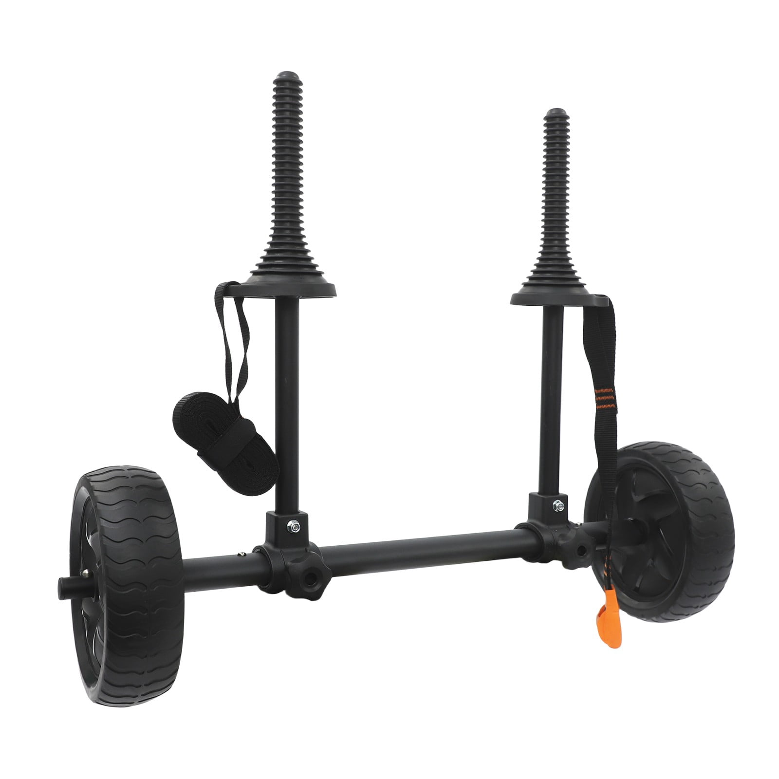 Universal Kayak Cart Adjustable Width 6-28cm Fits Most Kayaks Canoes & SUP Boat