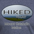 thumbnail image 3 of CafePress - Hiking Mount Katahdin T Shirt - Mens Tri-blend T-Shirt, 3 of 4