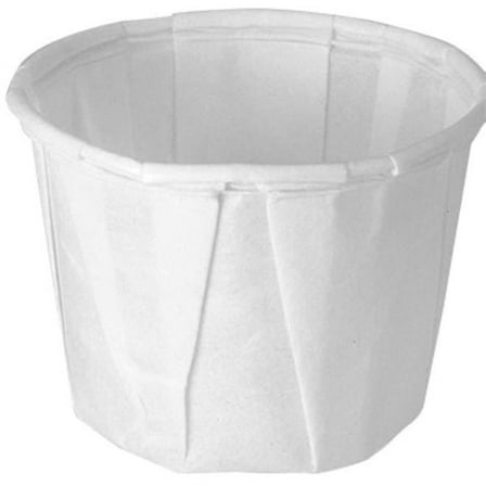 Solo Cup SCC050 0.5 oz Souffle Portion Cups, White