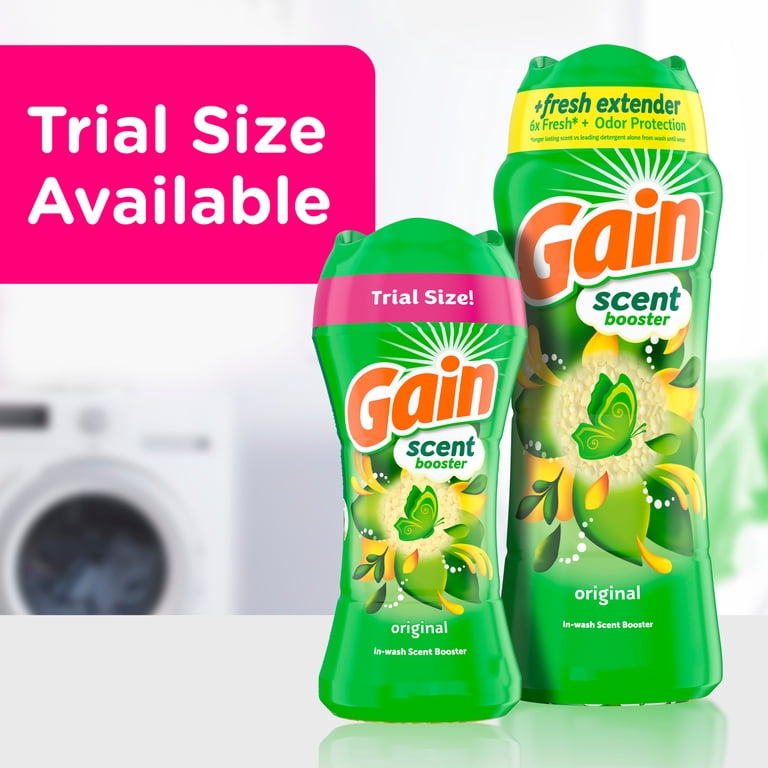 専用Gain Fireworks 2本セット　スナック 2 pack) Gain Laundry Scent Beads, Fireworks In-Wash Scent Booster