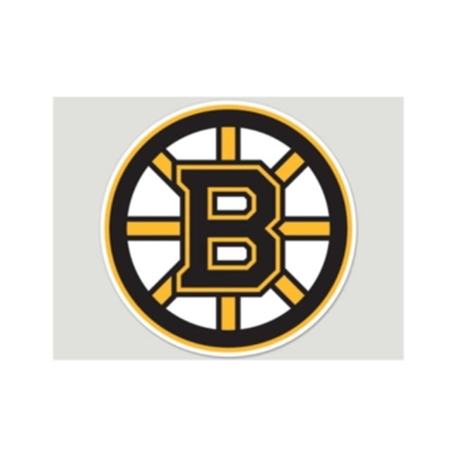 Boston Bruins Decal 8x8 Die Cut Color