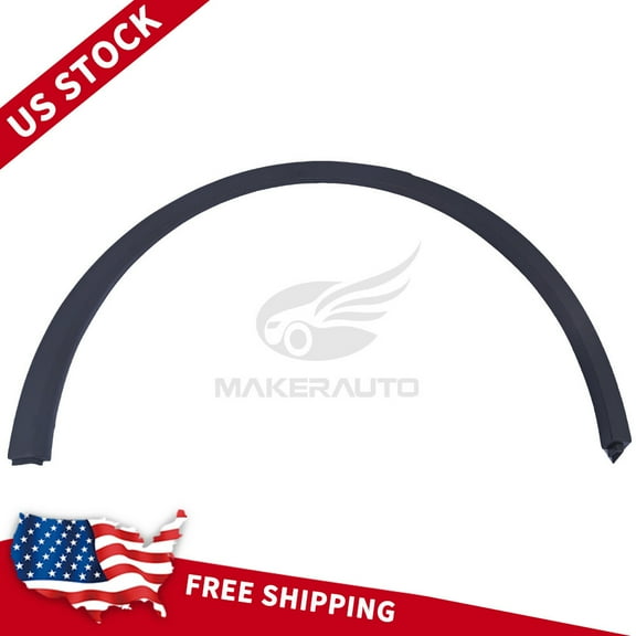 For Tesla Model Y 2020-2023 Rear Right Fender Flare Wheel Arch Molding