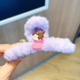 thumbnail image 1 of Nuevo clip de peluche de Sanrio para otoño e invierno, clip de tiburón de dibujos animados, clip para el cabello en la parte posterior, lindo clip para el cabello, clip para el cabello, tocado, 1 of 5