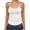 White&11_0129C, variant on Garbnen Camisole Tops for Women Square Neck Sleeveless Women Tank Top Spaghetti Straps Beach Vacation Women Basic Tops
