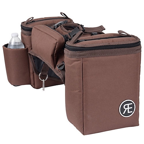 Two Sided Cooler Trail Riding Pommel Sad