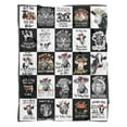 thumbnail image 6 of Cute Cow Print Blanket Warm Super Soft Micro Flannel Blanket for Bed Sofa Plane/Living Room Decor 40x50 Inch, 6 of 6