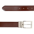thumbnail image 5 of Hickok Cinturon Reversible de Piel Genuina para Hombre 34 mm Maple Noir, 5 of 5