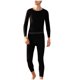 thumbnail image 1 of Conjuntos de ropa interior térmica para hombre, de lana de grafeno sólido, mangas largas, alta elasticidad, mantienen el calor, ropa interior y pantalones, traje para hombre, camisetas y pantalones de, 1 of 6