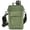 Green, variant on Black Portable 2L Water Canteen with Oxford Bag Outdoor Backpack 1Pc