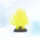 thumbnail image 5 of FESTFENDS Coral Para Acuario Artificial Amarillo Con Base Para Decorar Paisajes Acuáticos, 5 of 7