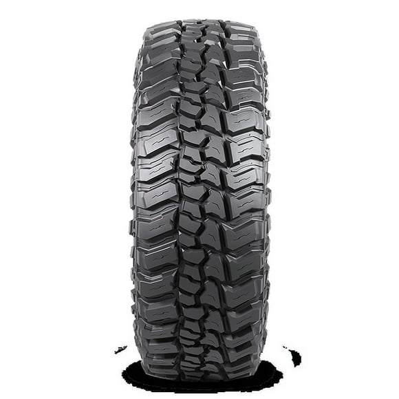 Mickey Thompson Tires Tire 272566 Baja Boss M/T; LT315 x 70R17 Metric /35 x 12.50R17 Non Metric; Mud Terrain Light Truck & SUV; Steel Belted; Radial; Black Sidewall; Tubeless