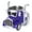 Purple, variant on Truck Shape Coffee Mug Resin Water Cup 12oz for Home Decoration and Gift for Truck Enthusiasts Truck Mug
