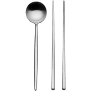 Studio Nova Premium 18/10 Stainless Steel Chopsticks & Spoon Set