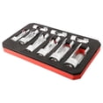 thumbnail image 2 of 10-22Mm 1/4 3/8 1/2 Diesel Injector Fuel Line Socket Wrench Set Union Nut Socket, 2 of 9